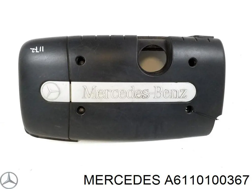 A6110100367 Mercedes Экран двигателя