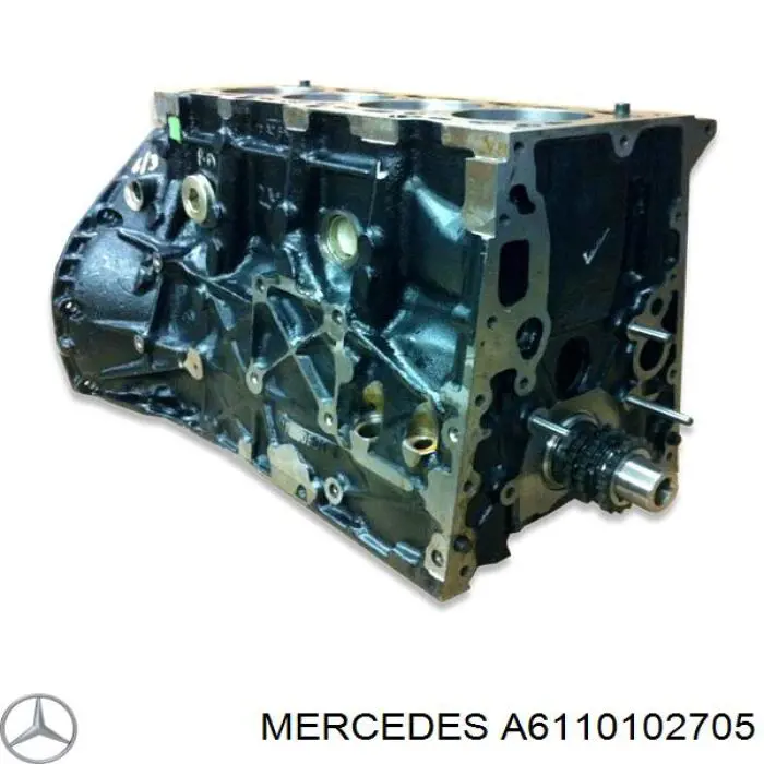 Bloco de cilindros de motor para Mercedes E (W210)