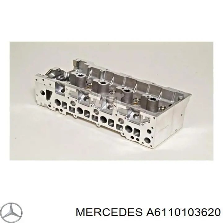 A6110103620 Mercedes cabeça de motor (cbc)