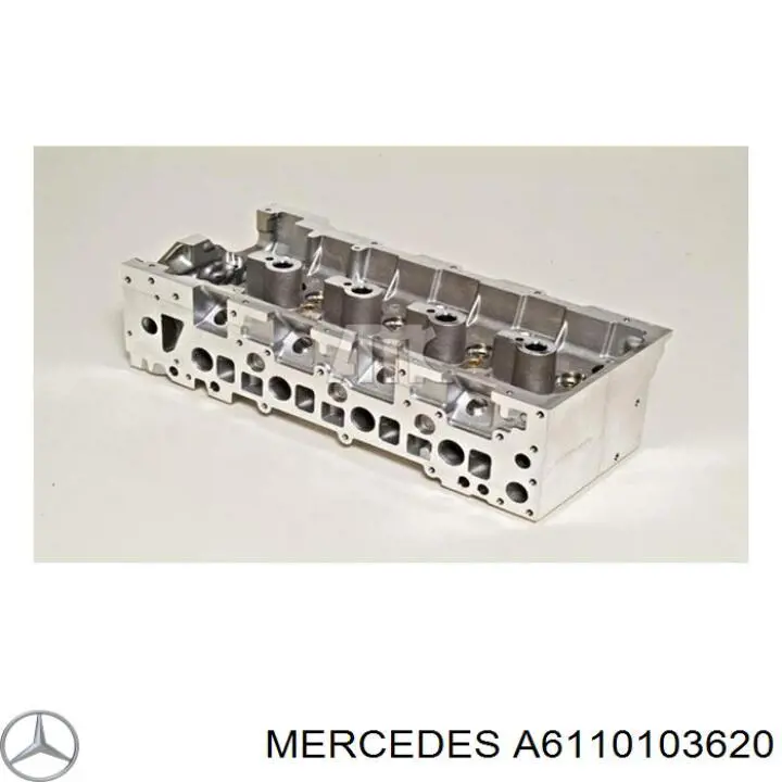 Головка блока цилиндров A6110103620 Mercedes