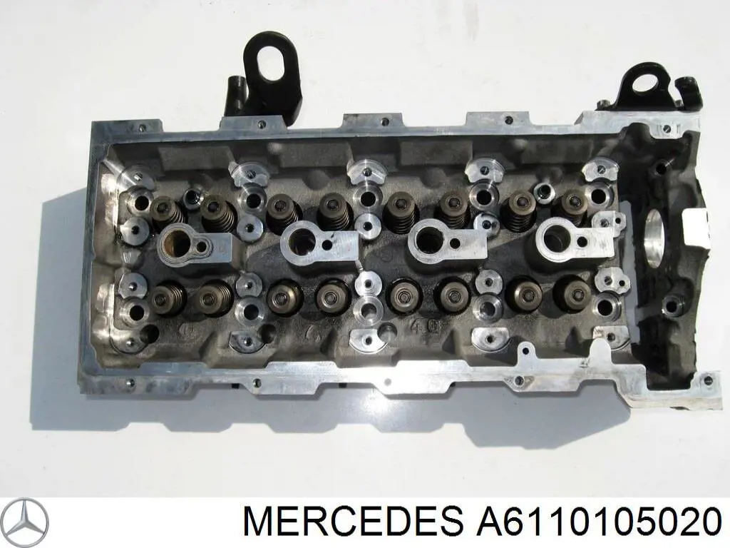 A6110105020 Mercedes головка блока цилиндров (гбц)