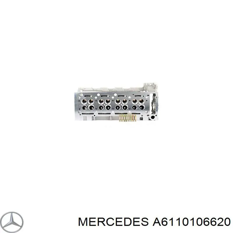 A6110106620 Mercedes cabeça de motor (cbc)