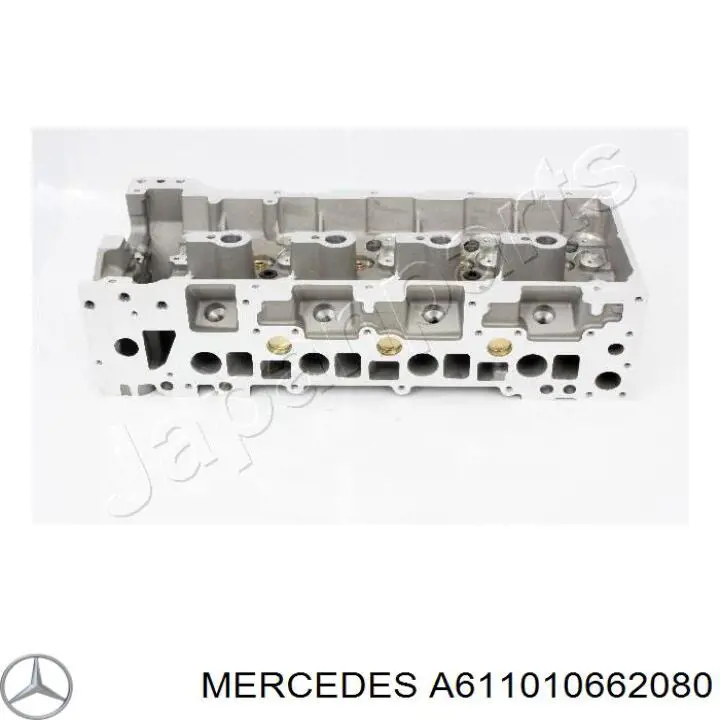 Головка блока цилиндров A611010662080 Mercedes