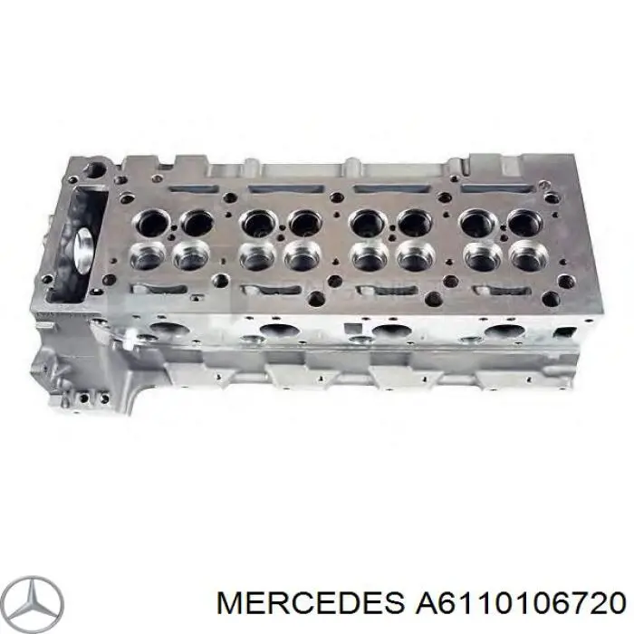 A6110106720 Mercedes головка блока цилиндров (гбц)