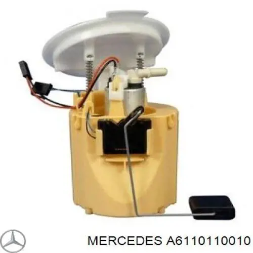 Купить A6110110010 Mercedes Гильза поршневая