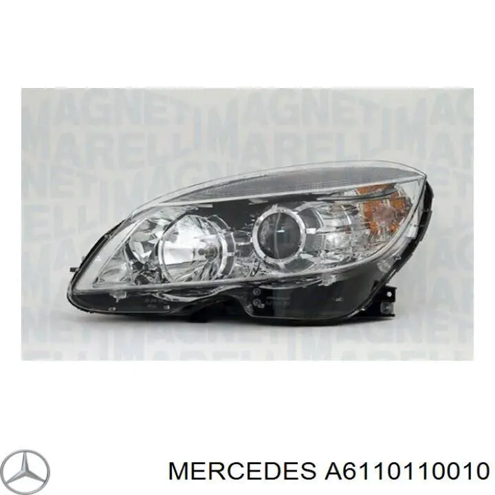 A6110110010 Mercedes гильза поршневая