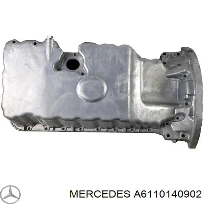 A6110140902 Mercedes panela de óleo de cárter do motor