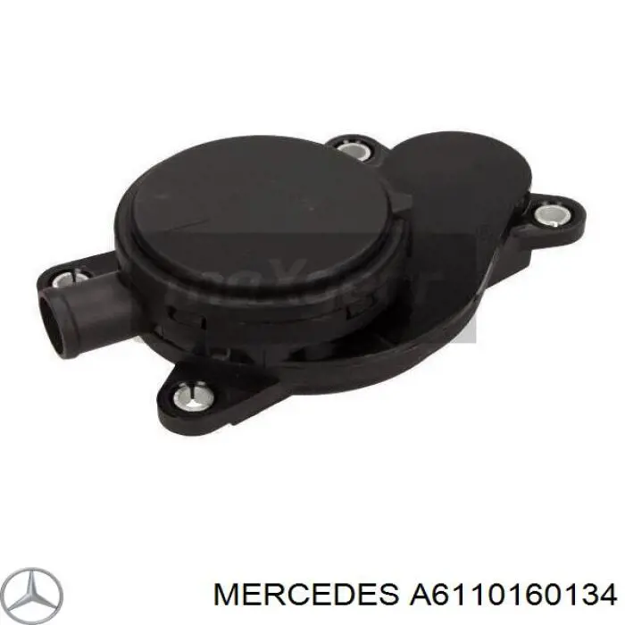 A6110160134 Mercedes separador de óleo (separador do sistema de ventilação de cárter)