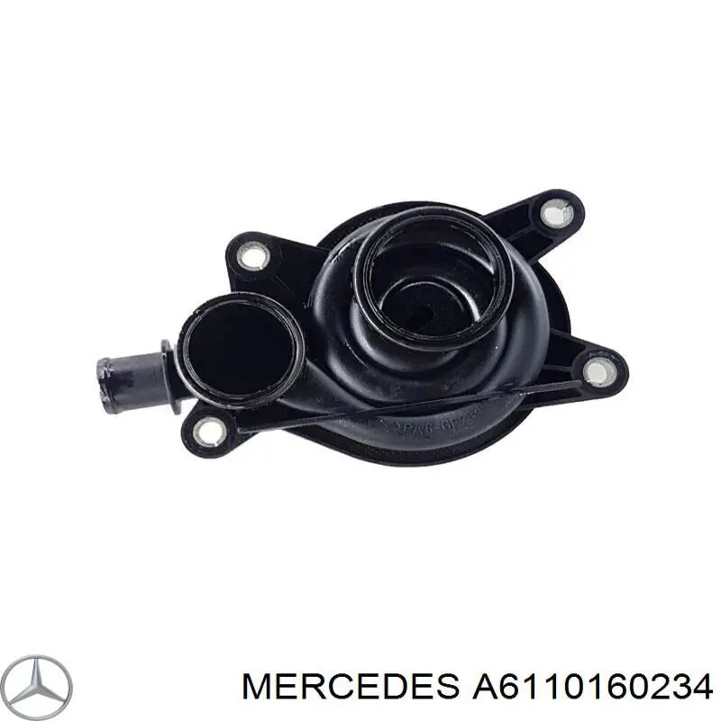 Маслоотделитель (сепаратор) системы вентиляции картера Mercedes A6110160234