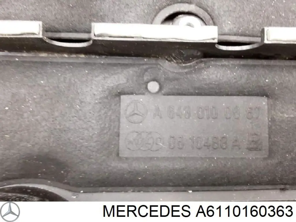Купить A6110160363 Mercedes 