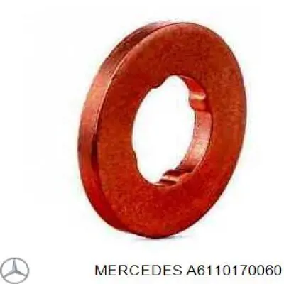 Anel (arruela) do injetor de ajuste Mercedes A6110170060 preço, a partir de 2,69 USD