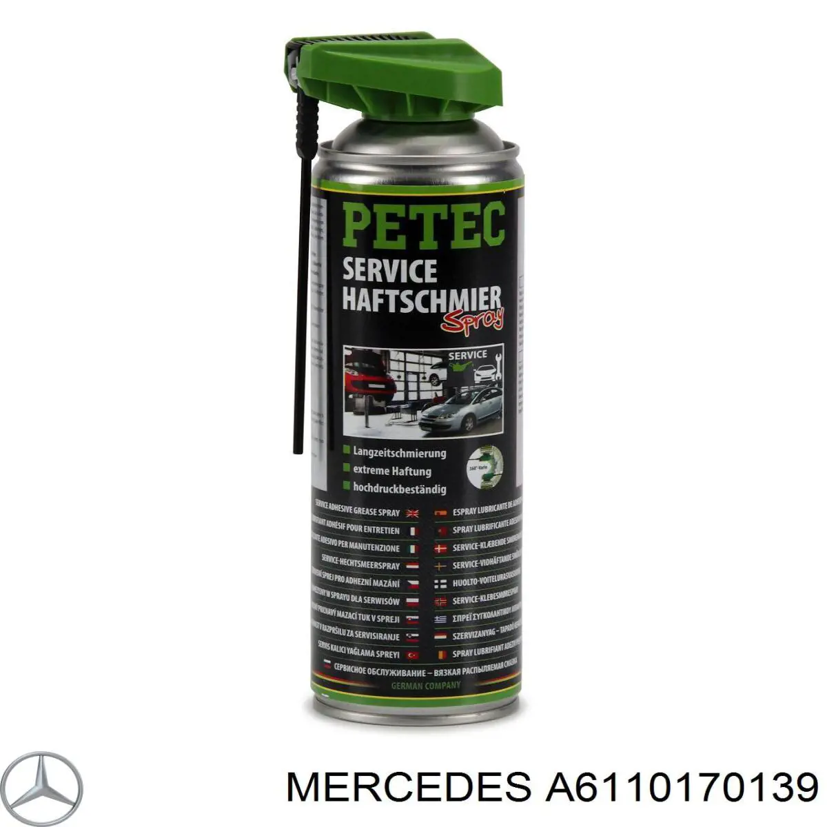 Кронштейн крепления форсунки A6110170139 Mercedes