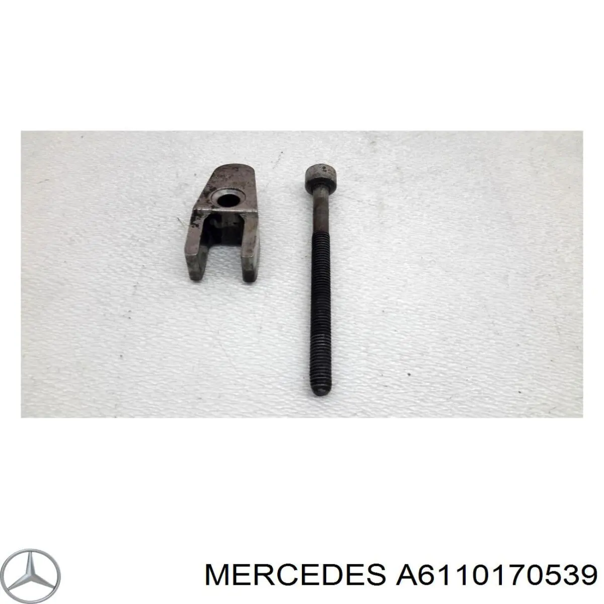 A6110170539 Mercedes кронштейн крепления форсунки