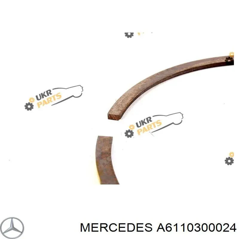 Кольца поршневые STD на 1 цилиндр Yenmak 9109718000 цена, от 18.08 USD