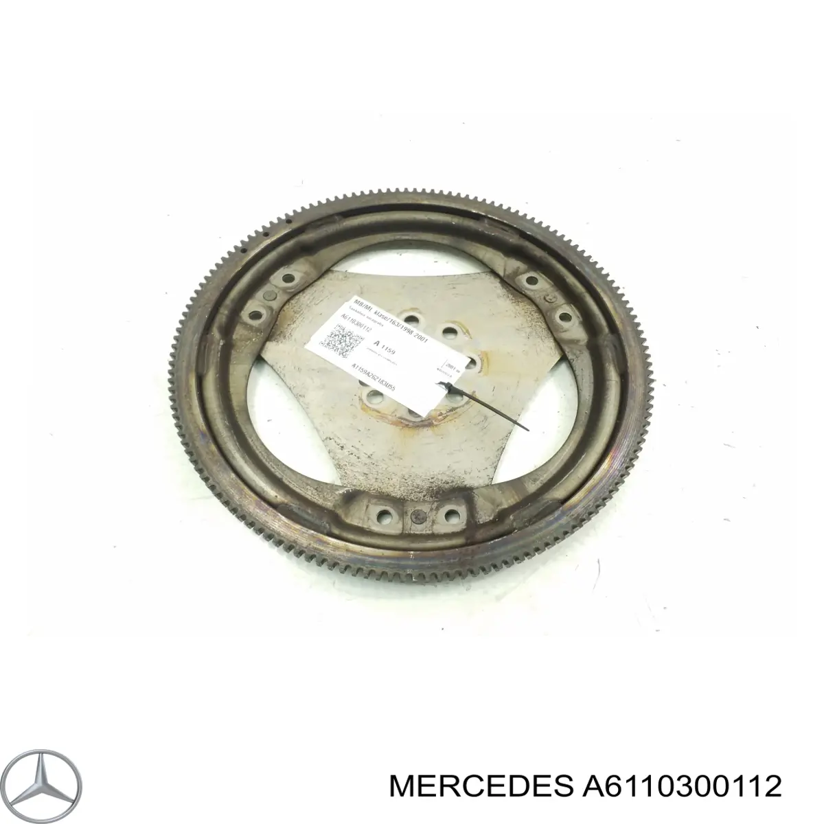 A6110300112 MERCEDES Volante bimasa original y equivalente