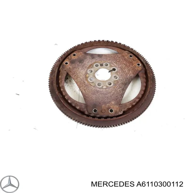 Демпферный маховик на Mercedes Sprinter I 2-t 901, 902