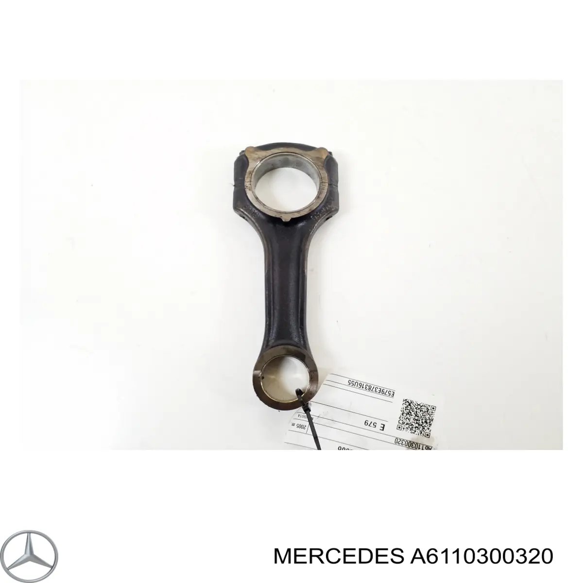Купить 6110300320 Mercedes Шатун поршня двигателя