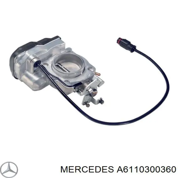 Вкладыши коленвала, шатунные, комплект, 3-й ремонт (+0,75) Mercedes A6110300360