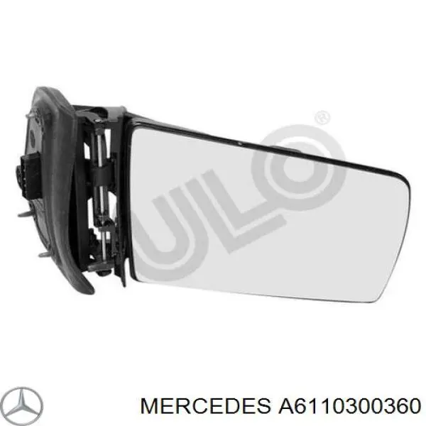 Купить A6110300360 Mercedes Вкладыши коленвала шатунные, комплект, 3-й ремонт (+0,75)