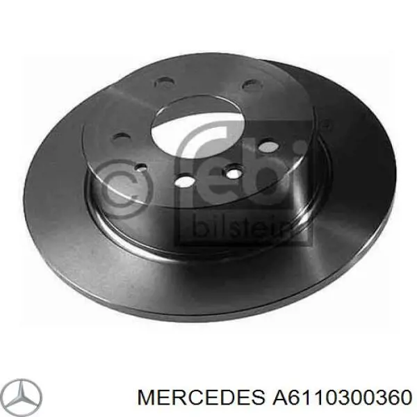 Вкладыши коленвала шатунные, комплект, 3-й ремонт (+0,75) Mercedes 6110300360 цена, от 189.83 USD