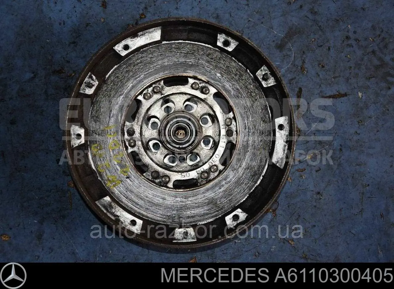 A6110300405 Mercedes Демпферный маховик