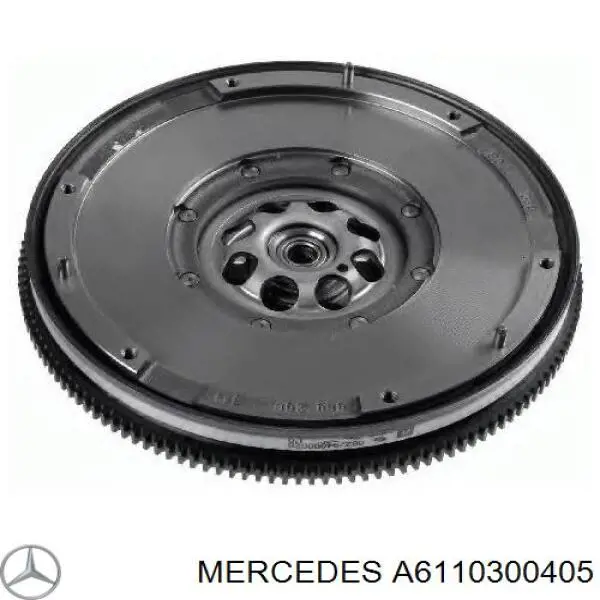 Купить A6110300405 Mercedes Маховик с зубчатым ободом
