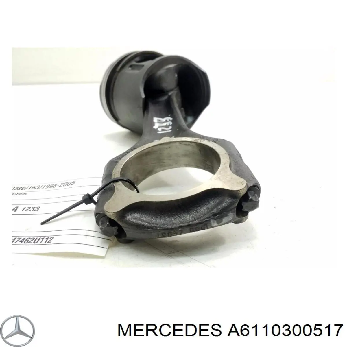 Поршень в сборе Mercedes A6110300517 цена, от 19.00 USD