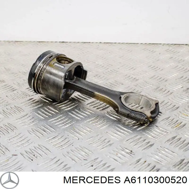 A6110300520 Mercedes шатун поршня двигателя