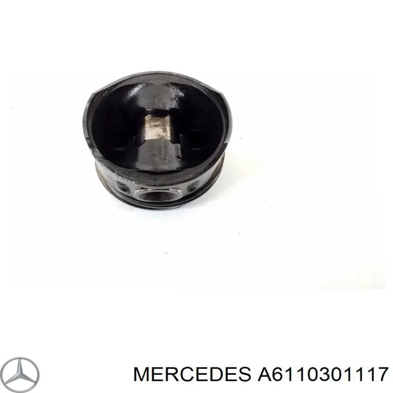 A6110301117 Mercedes поршень в комплекте на 1 цилиндр, std