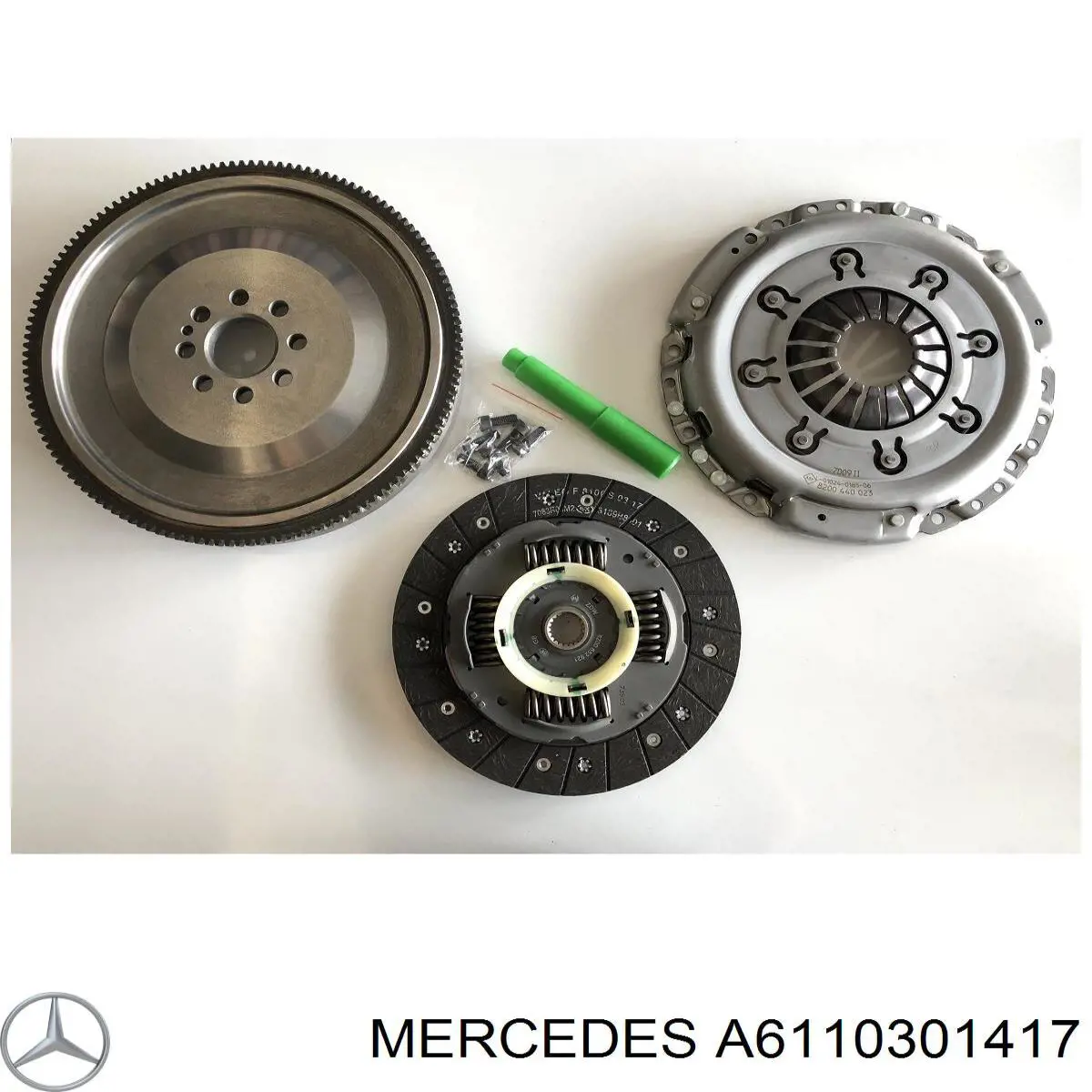 A6110301417 Mercedes поршень в комплекте на 1 цилиндр, std