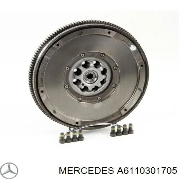 Маховик двигателя Mercedes A6110301705 цена, от 441.71 USD