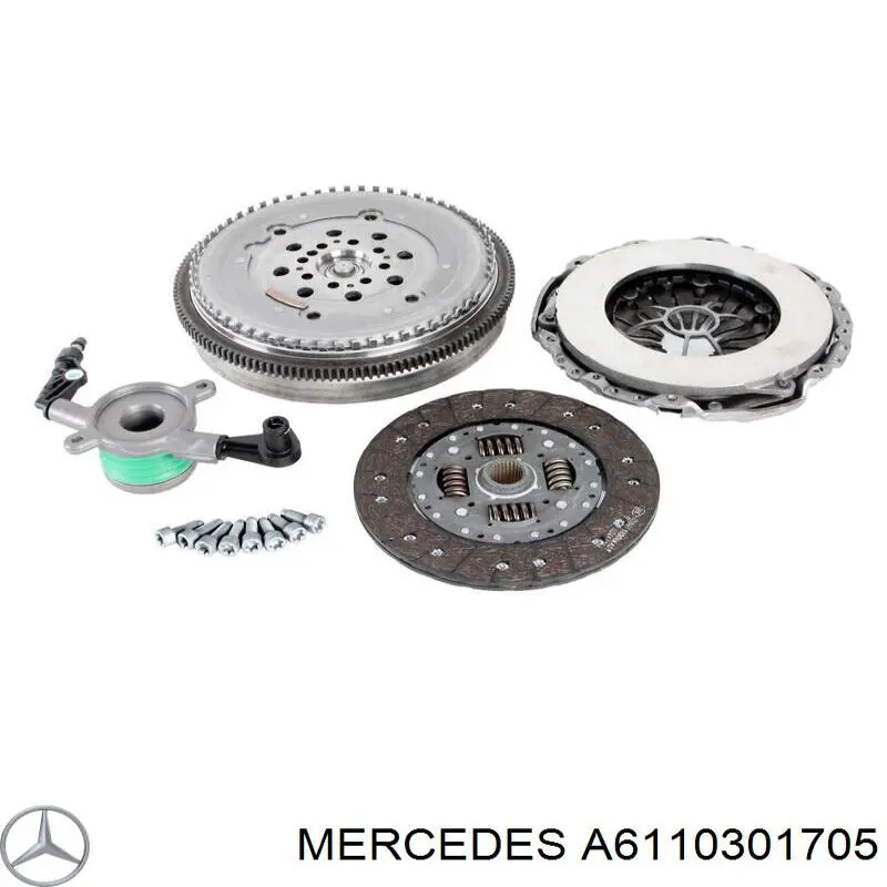 A6110301705 Mercedes Демпферный маховик