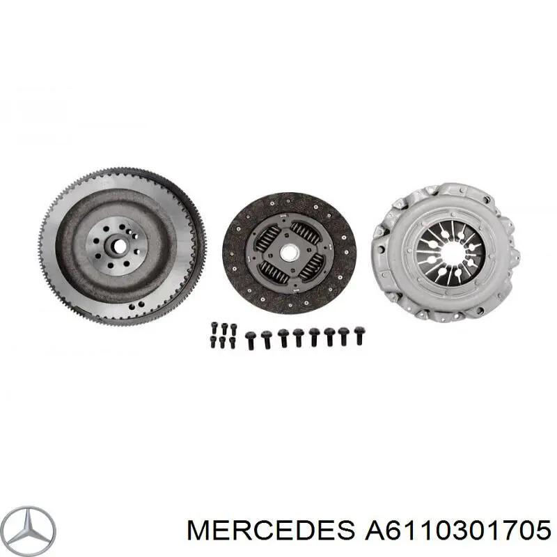 Маховик A6110301705 Mercedes