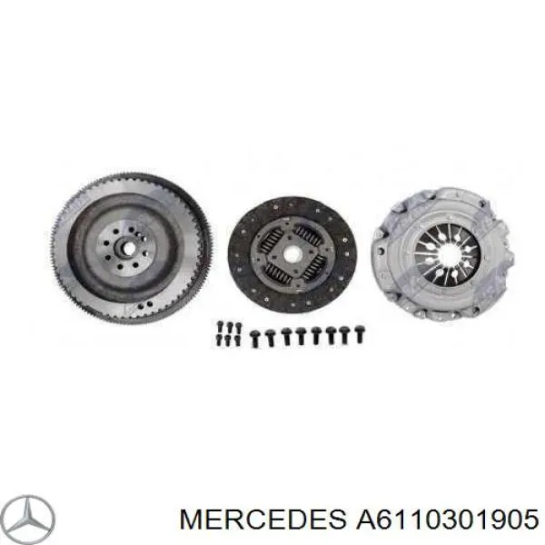 A6110301905 Mercedes маховик