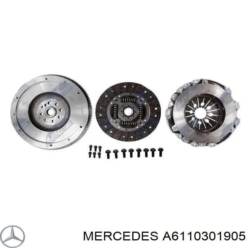 Маховик A6110301905 Mercedes