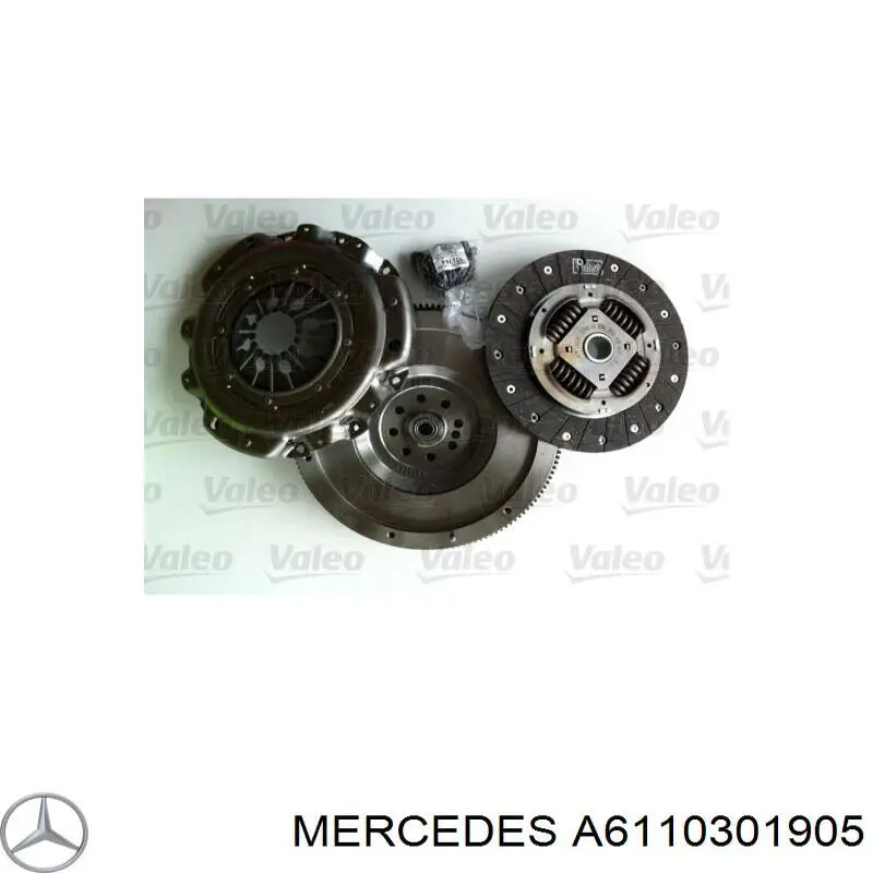 A6110301905 Mercedes Демпферный маховик