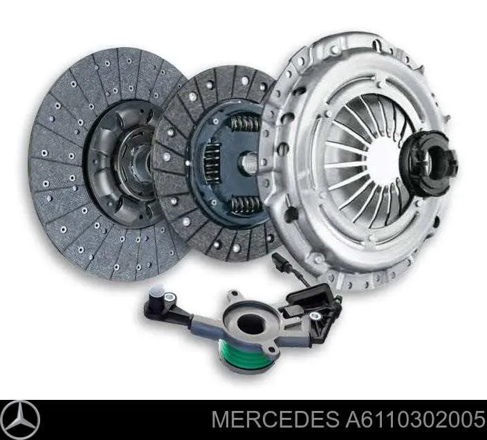 A6110302005 Mercedes volante de motor