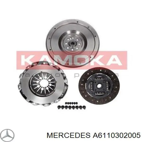 A6110302005 Mercedes Демпферный маховик