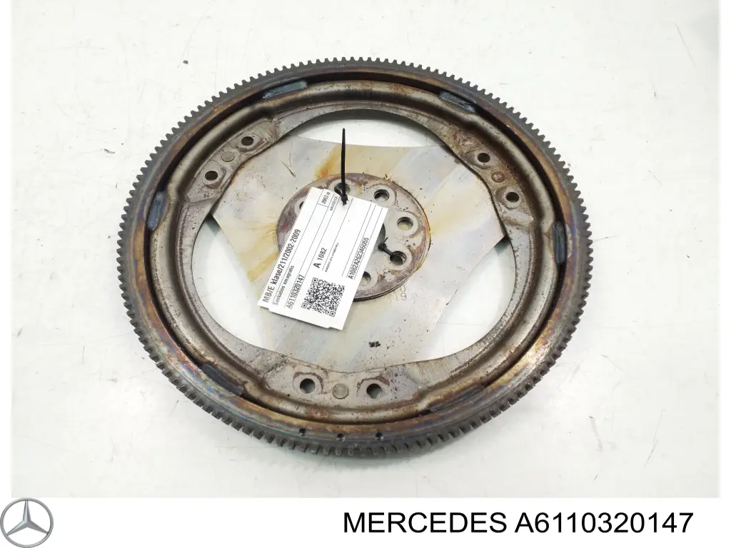 Купить A6110320147 Mercedes Маховик с зубчатым ободом