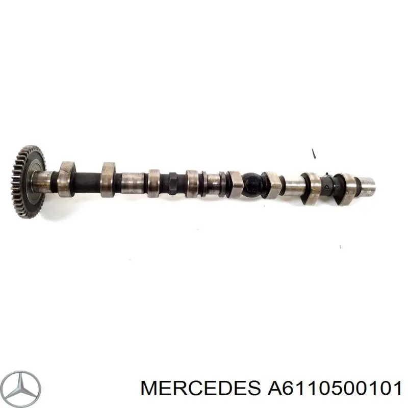A6110500101 Mercedes распредвал двигателя выпускной