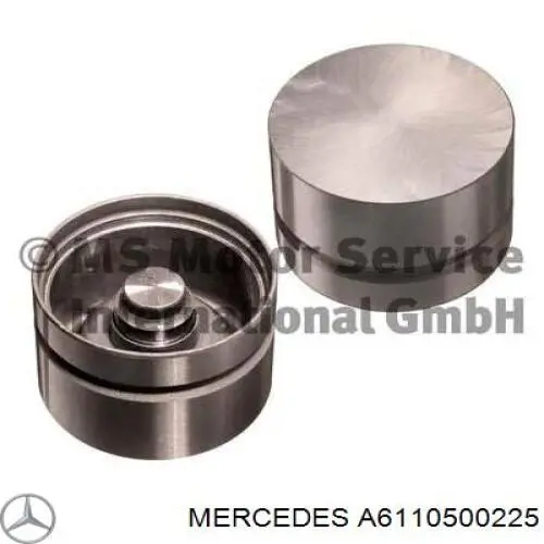 A6110500225 Mercedes гидрокомпенсатор (гидротолкатель, толкатель клапанов)