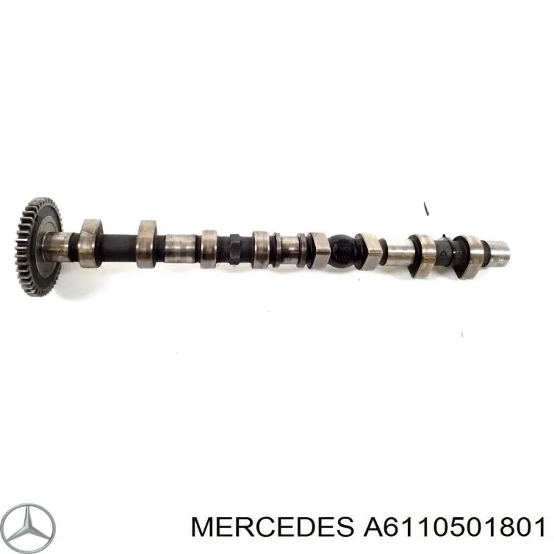 A6110501801 Mercedes распредвал двигателя выпускной