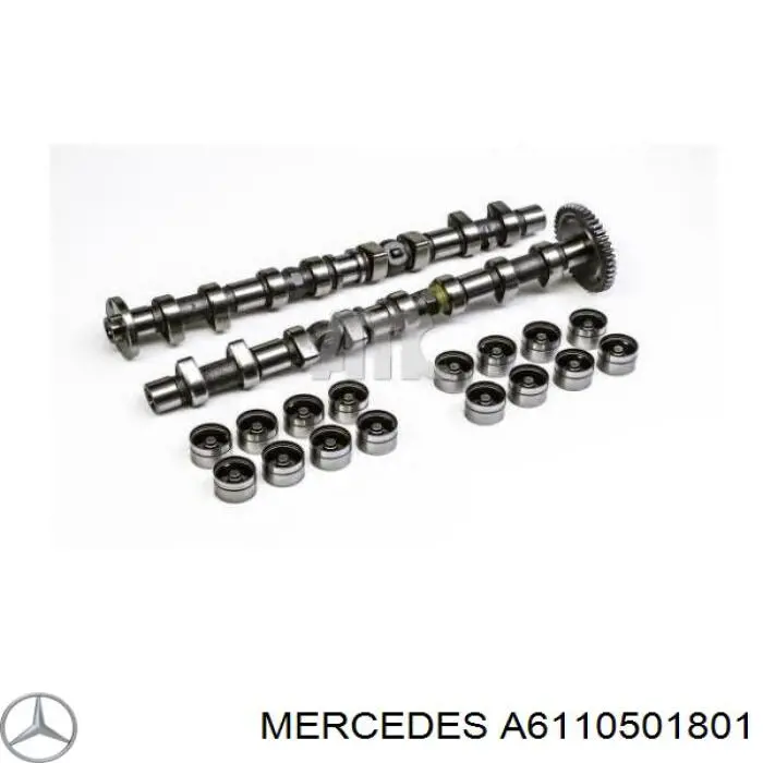 Купить A6110501801 Mercedes Выпускной распредвал двигателя