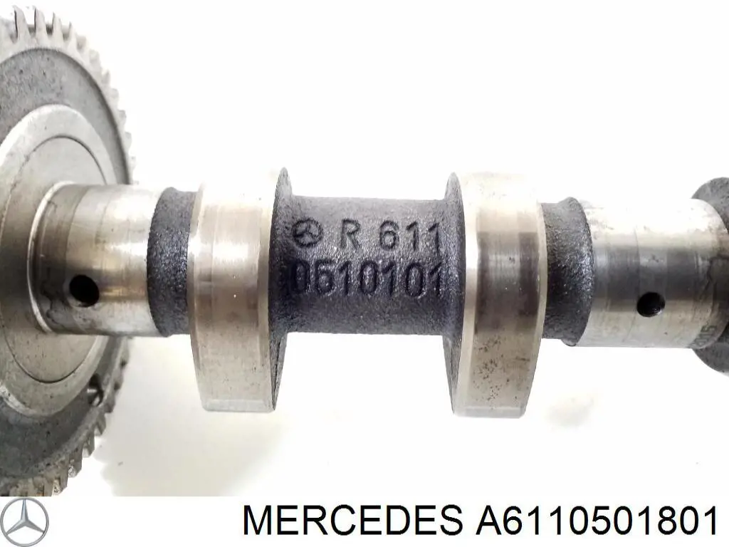 Распредвал двигателя выпускной Mercedes A6110501801 цена, от 44.34 USD
