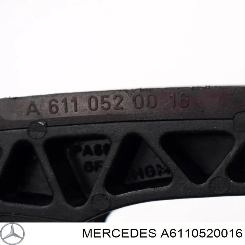 Zapata Cadena De Distribuicion A6110520016 Mercedes