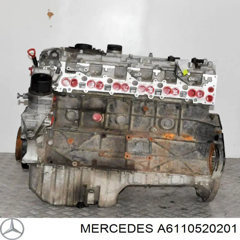 A6110520201 Mercedes engrenagem de cadeia da roda dentada da árvore distribuidora de motor