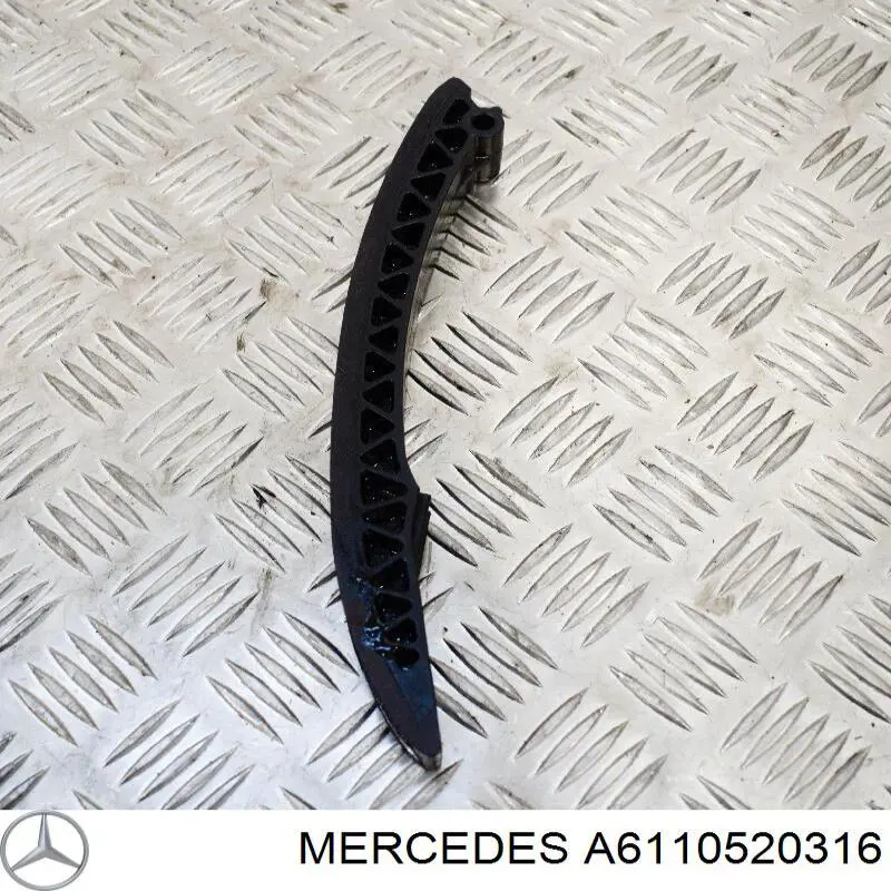 Купить A6110520316 Mercedes Успокоитель цепи ГРМ, верхний ГБЦ