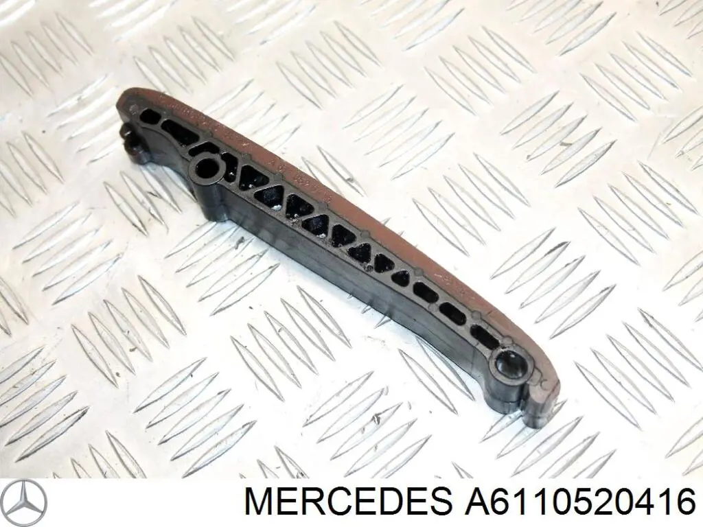 A6110520416 Mercedes amortecedor de cadeia do mecanismo de distribuição de gás