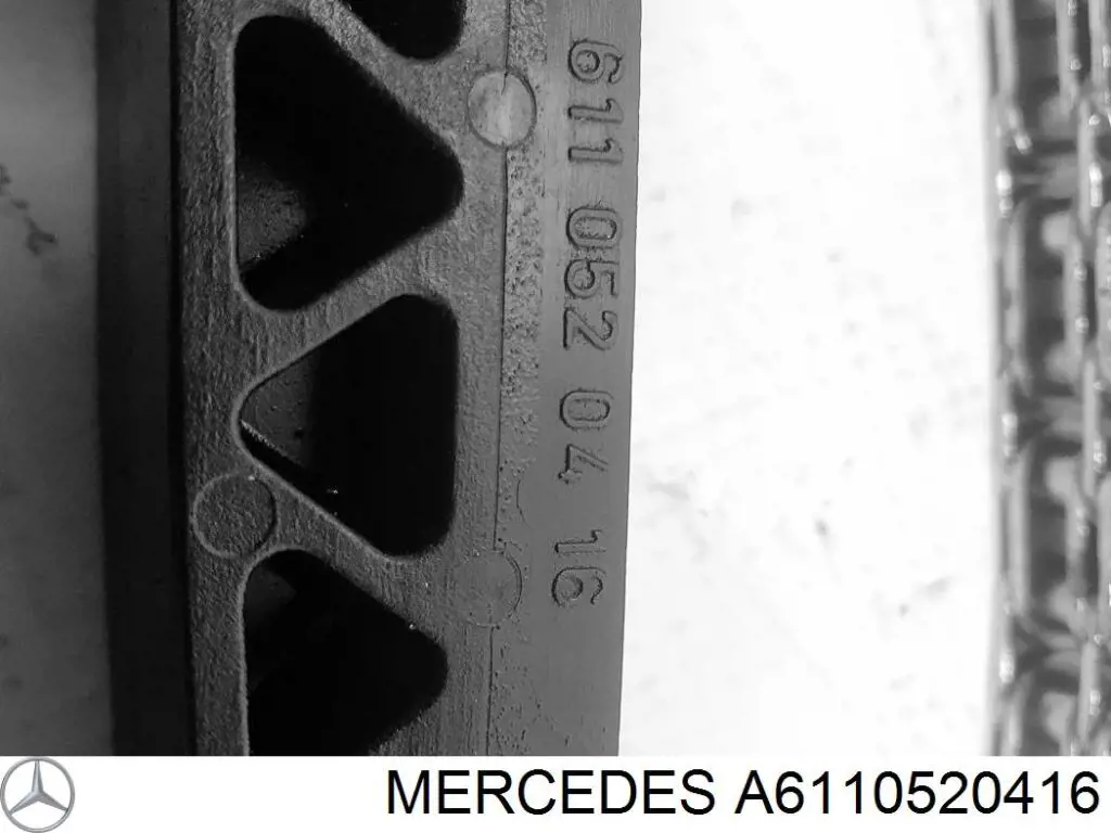 Успокоитель цепи ГРМ Mercedes A6110520416 цена, от 11.65 USD