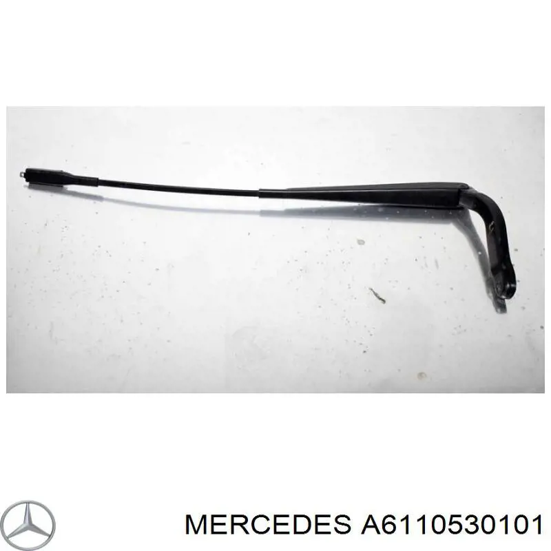 A6110530101 Mercedes клапан впускной